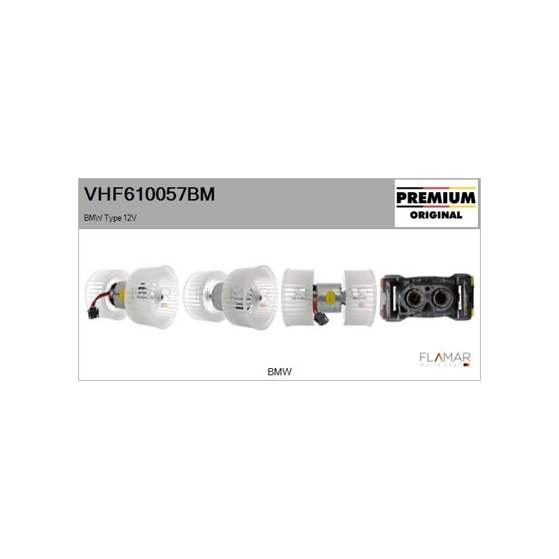 FLAMAR VHF610057BM Ventilador habitáculo - 1