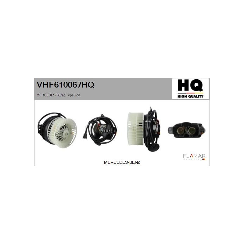 FLAMAR VHF610067HQ Ventilador habitáculo - 1