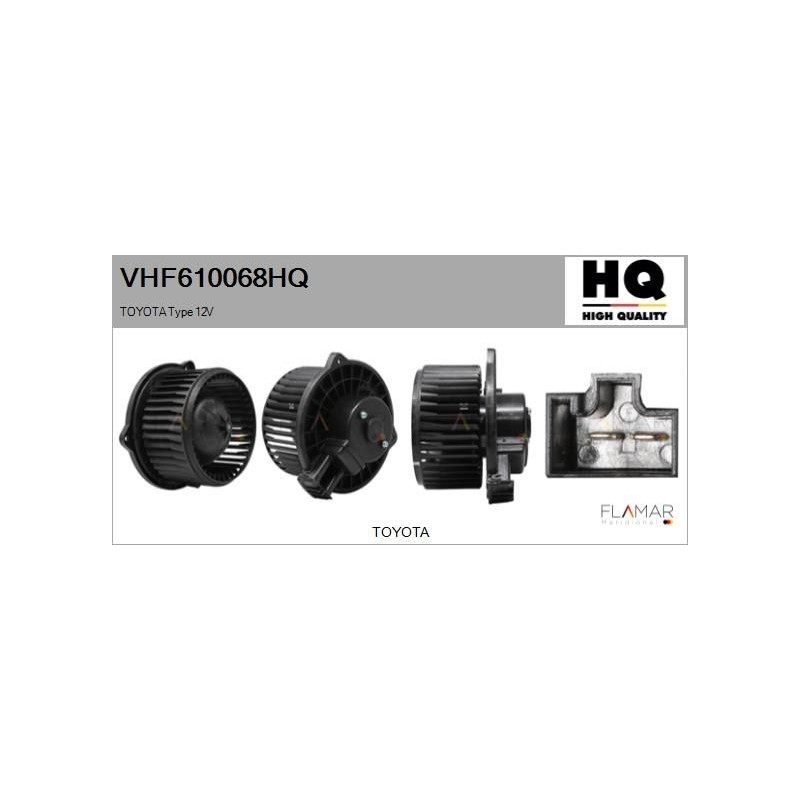 FLAMAR VHF610068HQ Ventilador habitáculo - 1