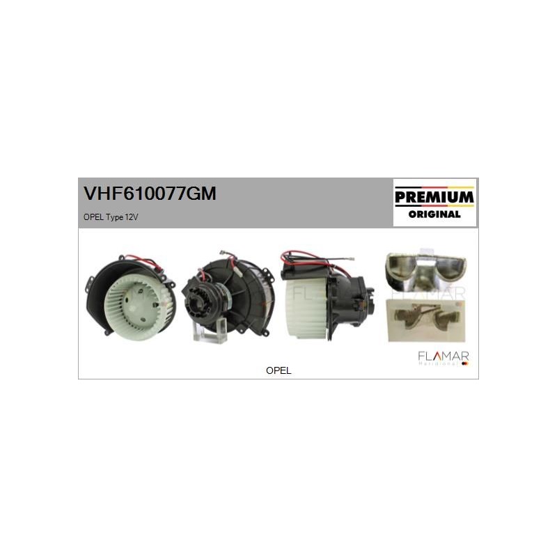 FLAMAR VHF610077GM Ventilador habitáculo - 1