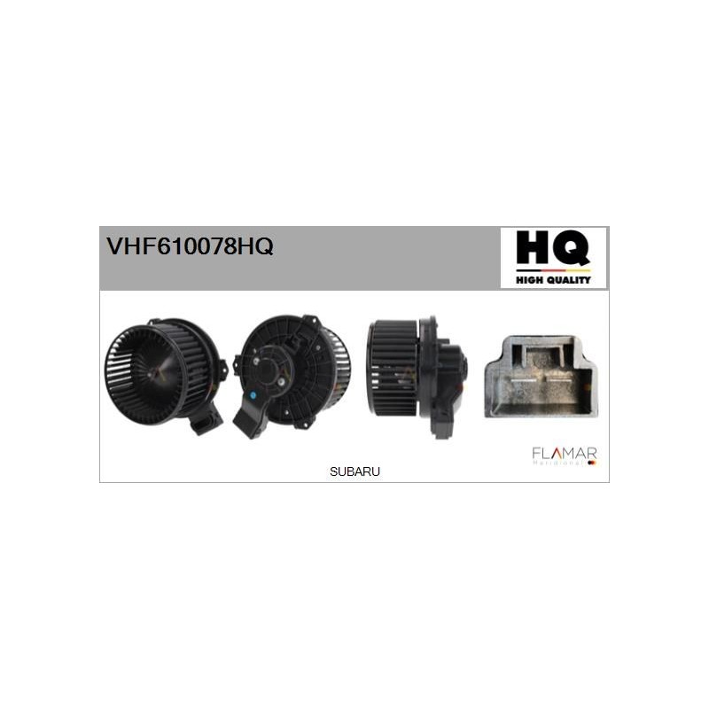 FLAMAR VHF610078HQ Ventilador habitáculo - 1