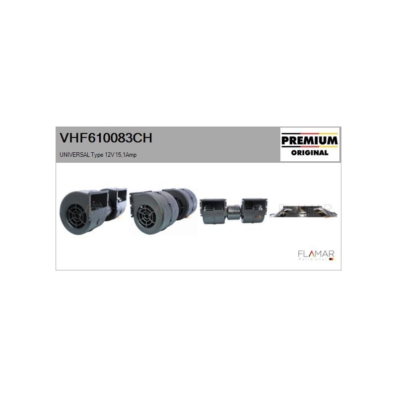 FLAMAR VHF610083CH Ventilador habitáculo - 1