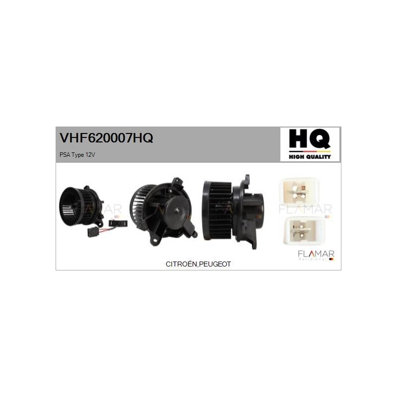 FLAMAR VHF620007HQ Ventilador habitáculo - 1
