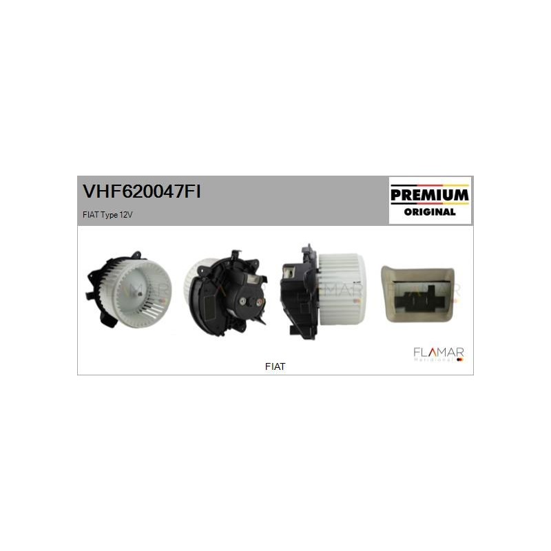 FLAMAR VHF620047FI Ventilador habitáculo - 1