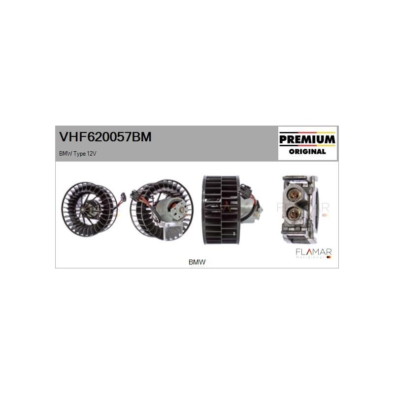 FLAMAR VHF620057BM Ventilador habitáculo - 1