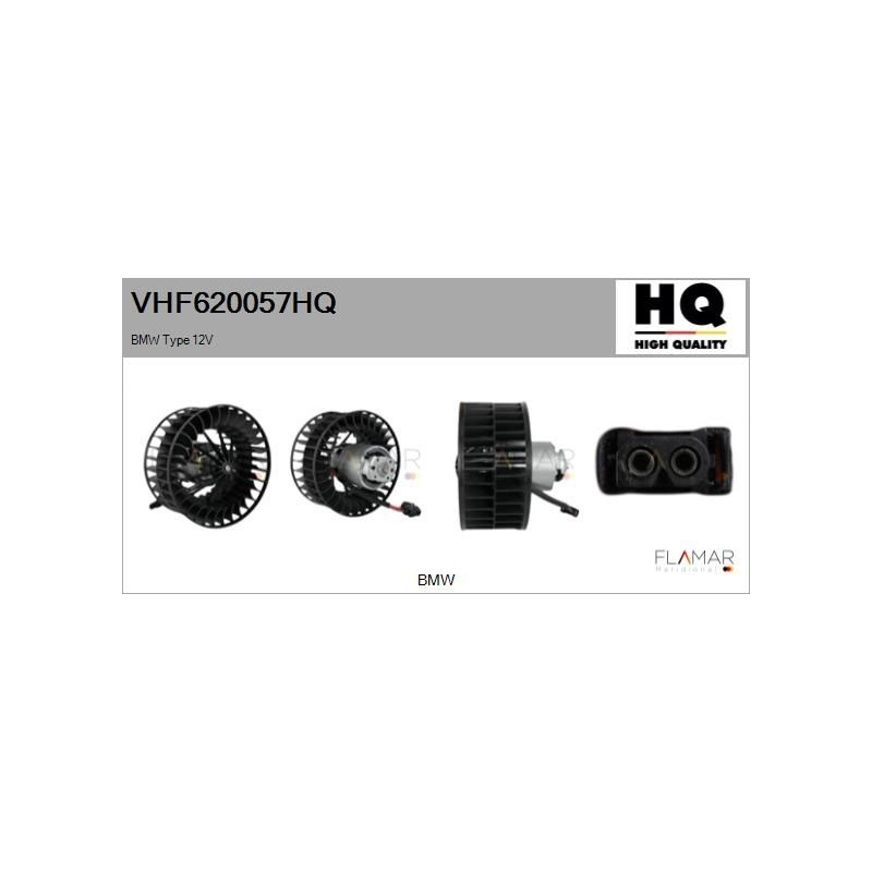 FLAMAR VHF620057HQ Ventilador habitáculo - 1