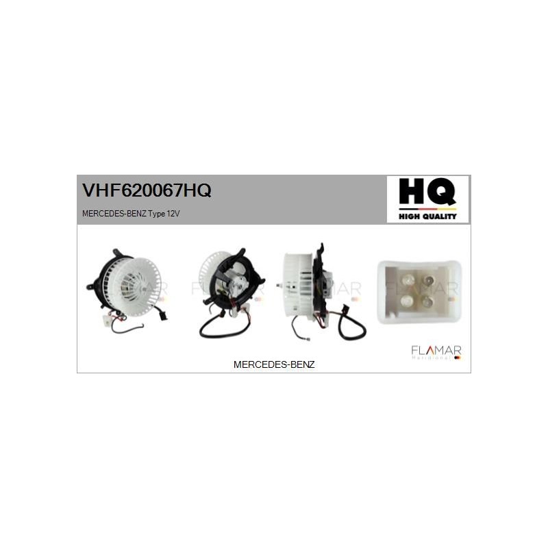 FLAMAR VHF620067HQ Ventilador habitáculo - 1