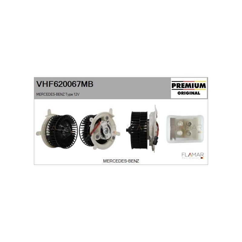 FLAMAR VHF620067MB Ventilador habitáculo - 1