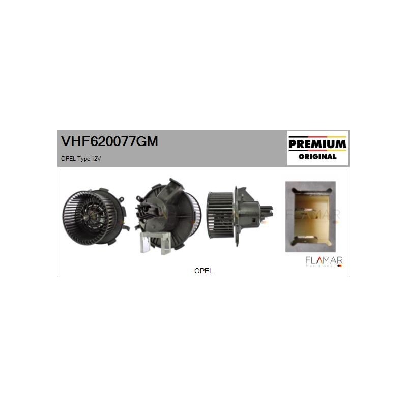 FLAMAR VHF620077GM Ventilador habitáculo - 1