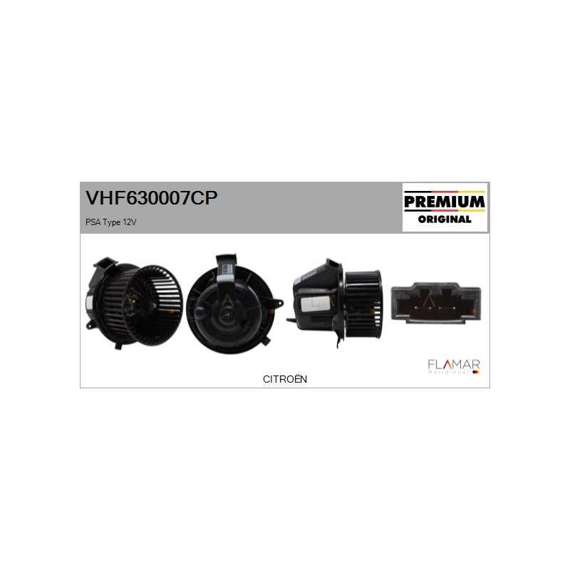 FLAMAR VHF630007CP Ventilador habitáculo - 1