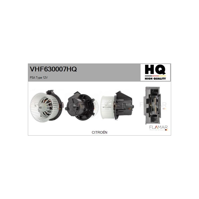 FLAMAR VHF630007HQ Ventilador habitáculo - 1