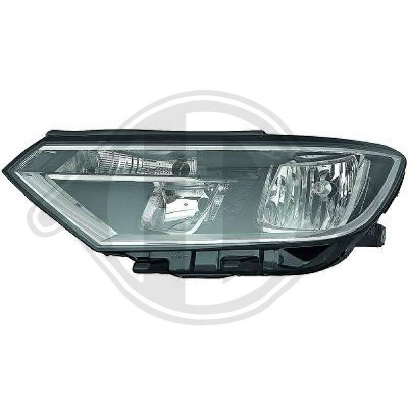 DIEDERICHS 2249081 Faro principal - 1