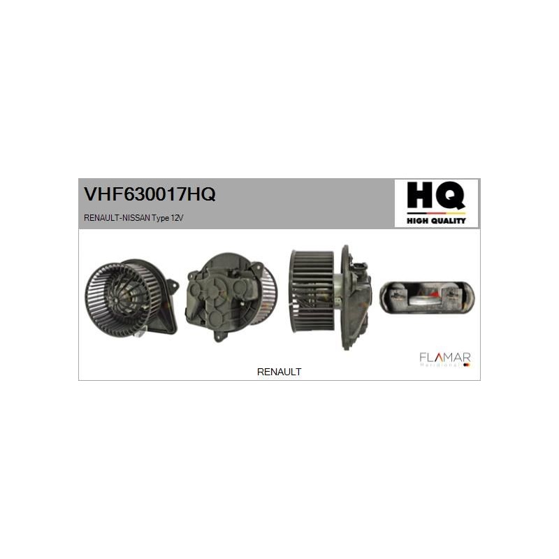 FLAMAR VHF630017HQ Ventilador habitáculo - 1