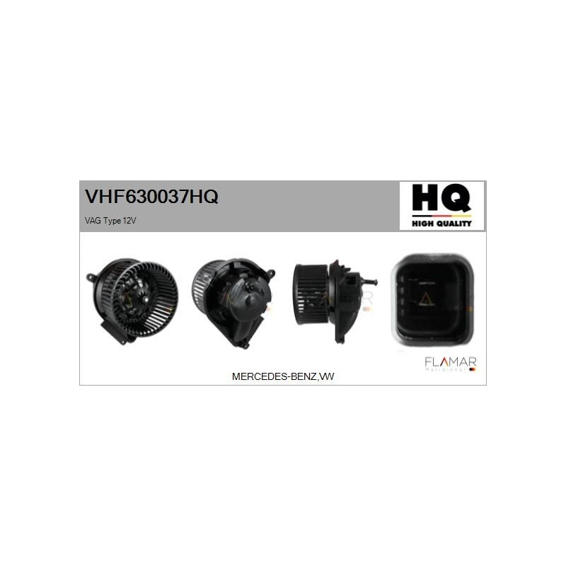 FLAMAR VHF630037HQ Ventilador habitáculo - 1