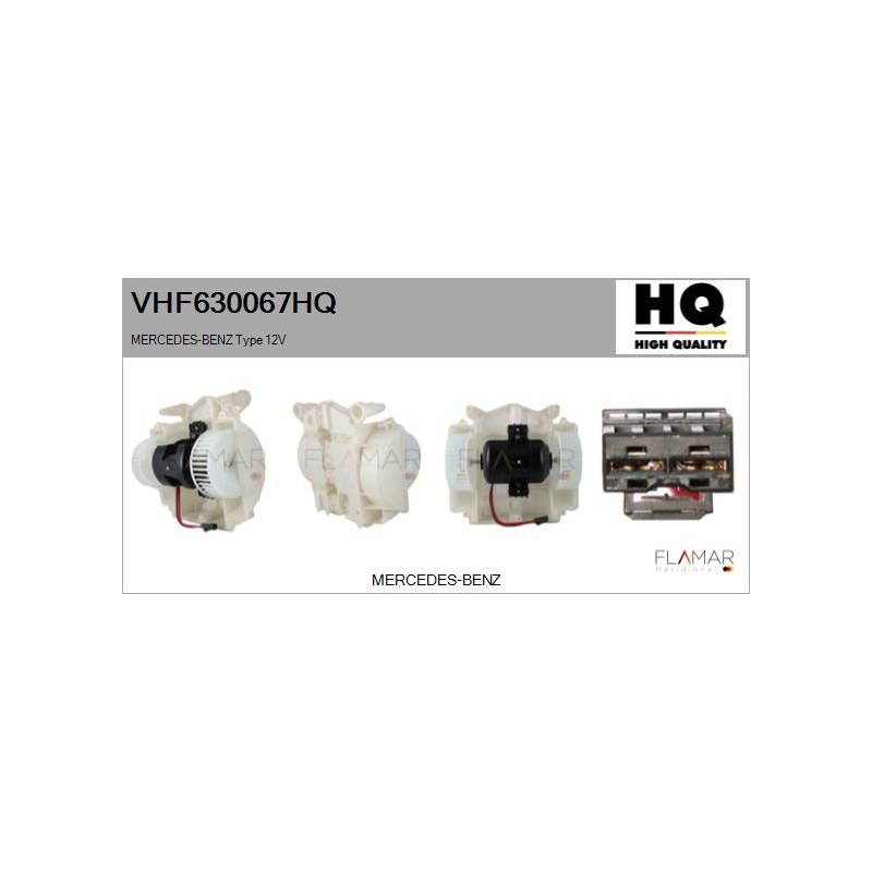 FLAMAR VHF630067HQ Ventilador habitáculo - 1