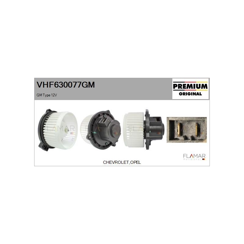 FLAMAR VHF630077GM Ventilador habitáculo - 1