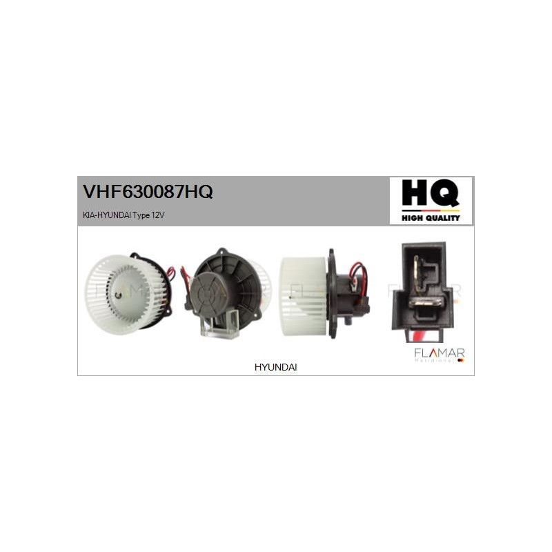 FLAMAR VHF630087HQ Ventilador habitáculo - 1