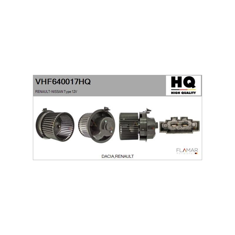 FLAMAR VHF640017HQ Ventilador habitáculo - 1