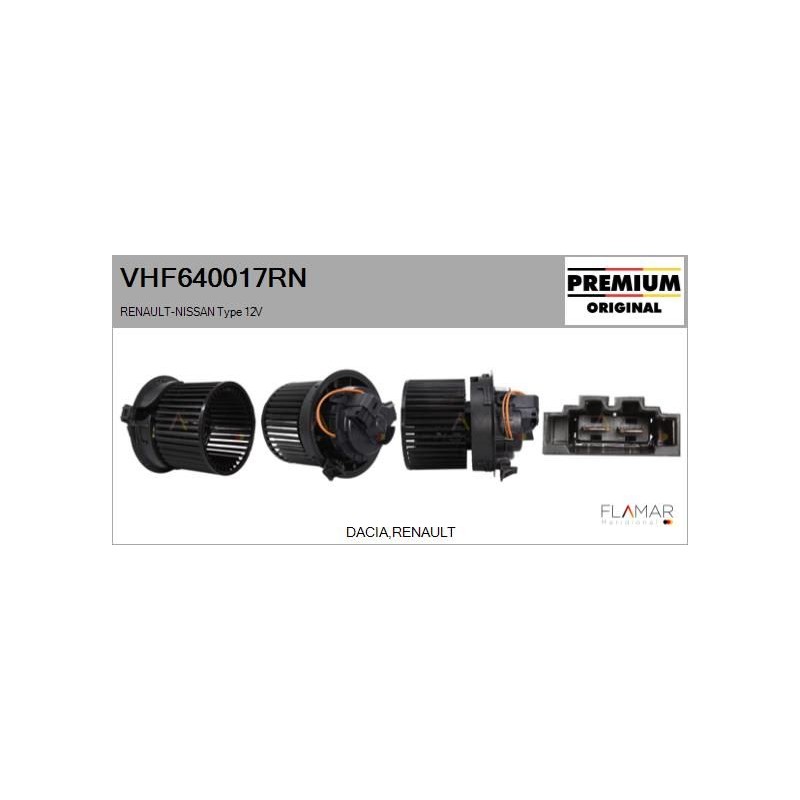 FLAMAR VHF640017RN Ventilador habitáculo - 1