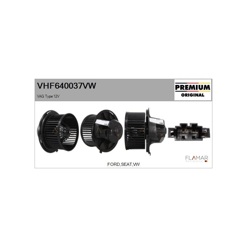 FLAMAR VHF640037VW Ventilador habitáculo - 1