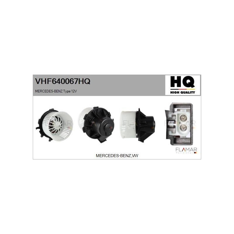 FLAMAR VHF640067HQ Ventilador habitáculo - 1