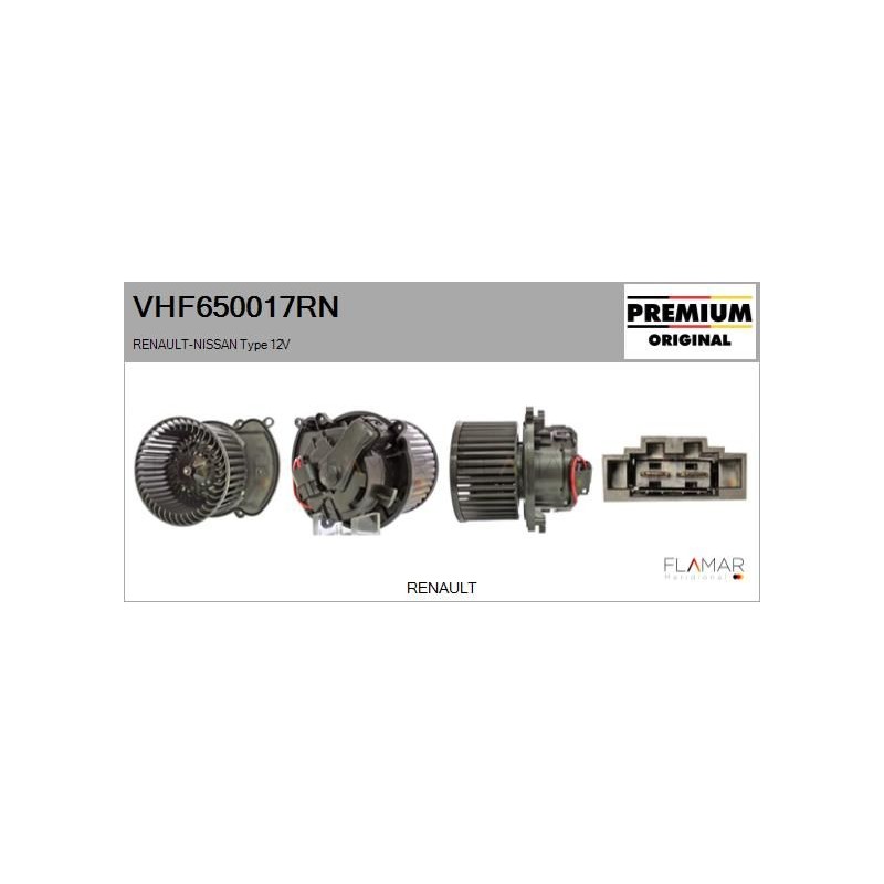 FLAMAR VHF650017RN Ventilador habitáculo - 1