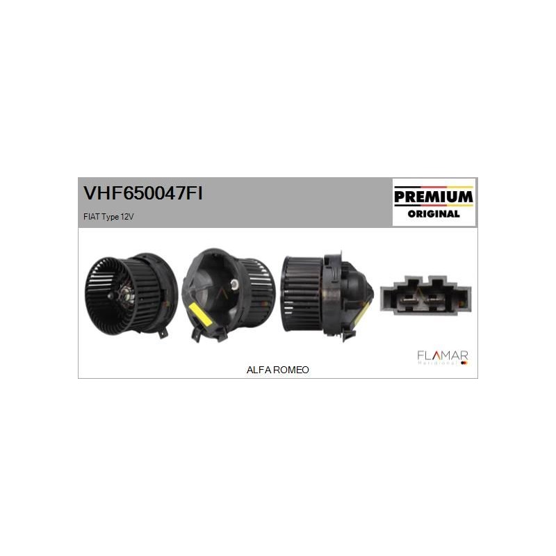 FLAMAR VHF650047FI Ventilador habitáculo - 1