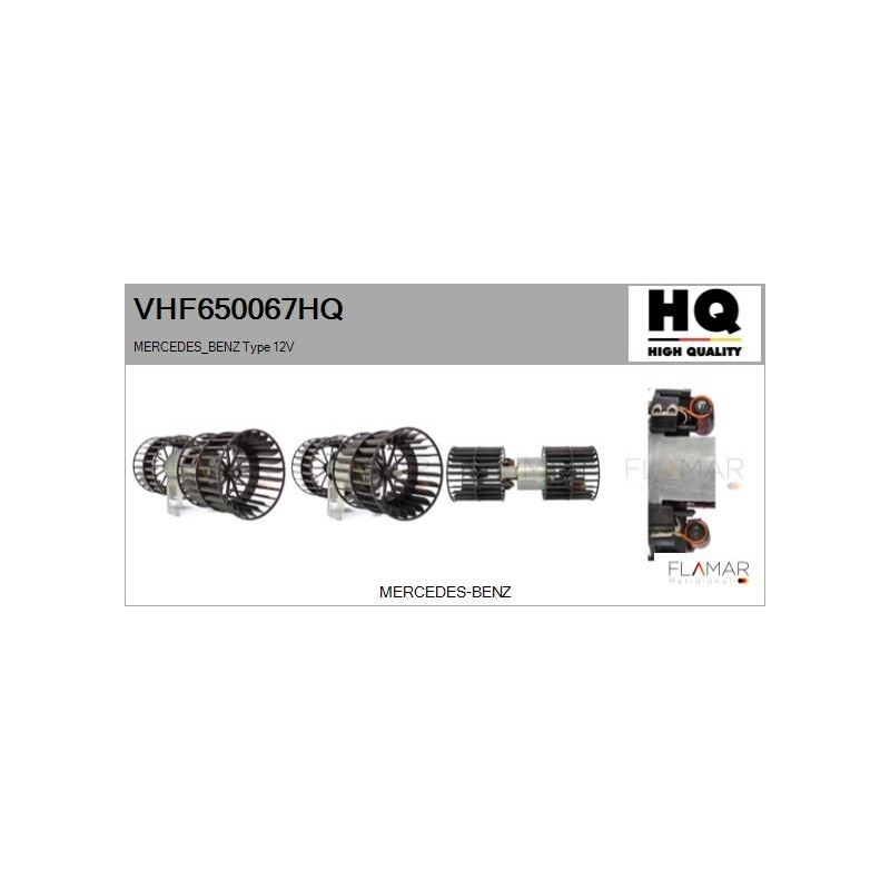 FLAMAR VHF650067HQ Ventilador habitáculo - 1