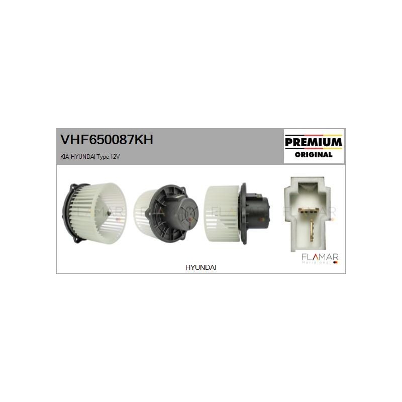 FLAMAR VHF650087KH Ventilador habitáculo - 1