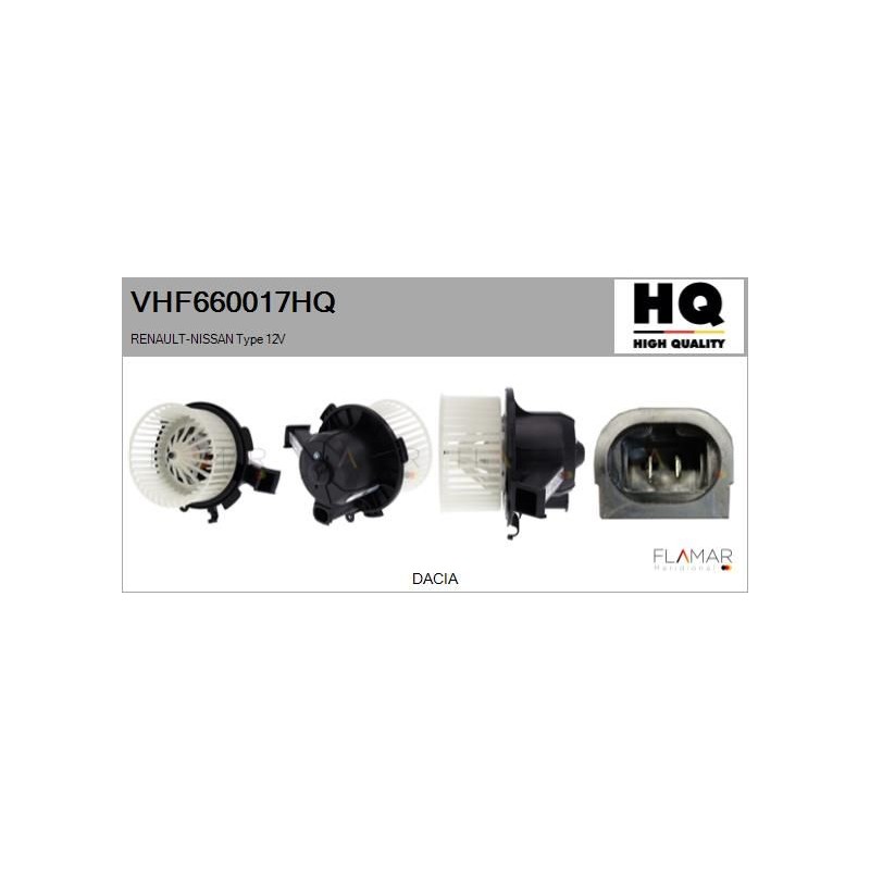 FLAMAR VHF660017HQ Ventilador habitáculo - 1