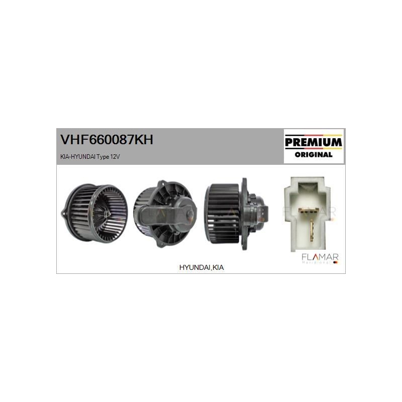 FLAMAR VHF660087KH Ventilador habitáculo - 1