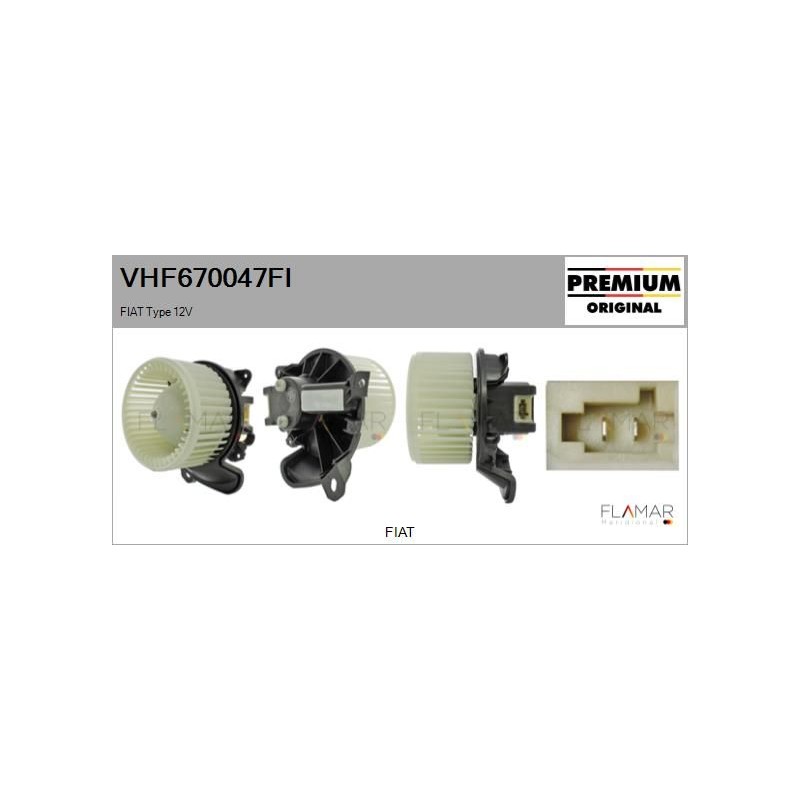FLAMAR VHF670047FI Ventilador habitáculo - 1