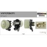 FLAMAR VHF670047FI Ventilador habitáculo - 1