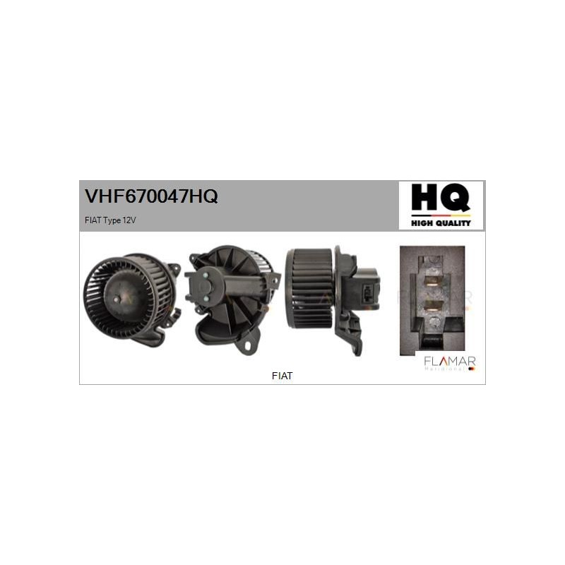 FLAMAR VHF670047HQ Ventilador habitáculo - 1