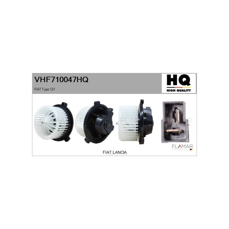 FLAMAR VHF710047HQ Ventilador habitáculo - 1