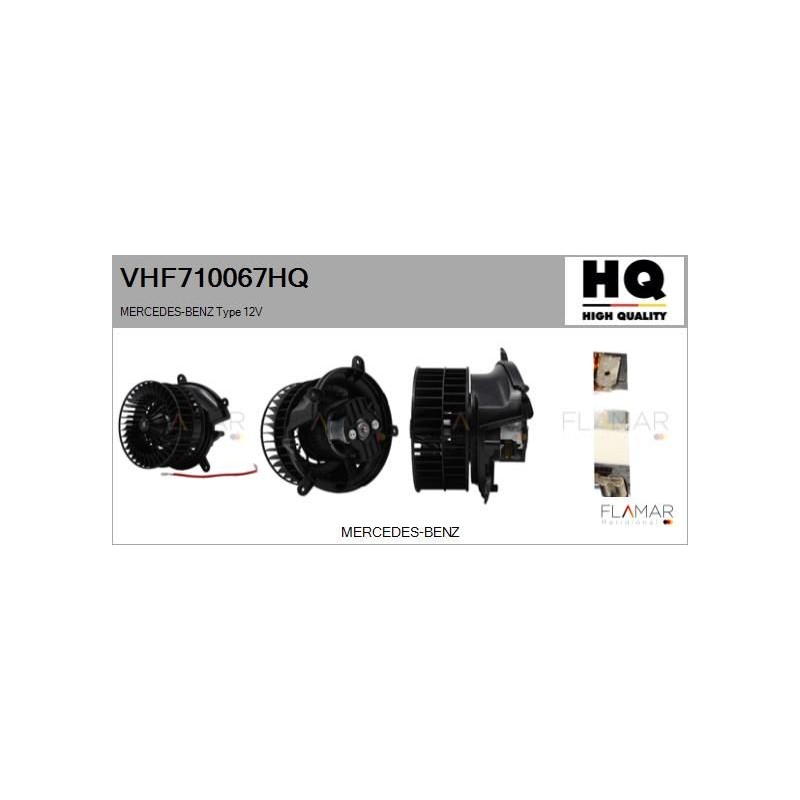 FLAMAR VHF710067HQ Ventilador habitáculo - 1