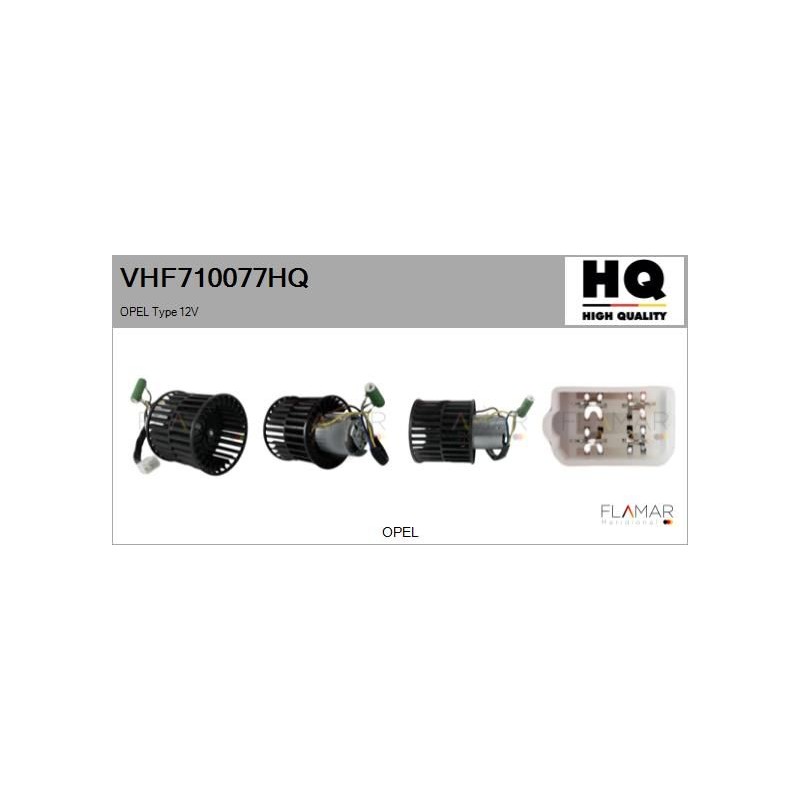 FLAMAR VHF710077HQ Ventilador habitáculo - 1