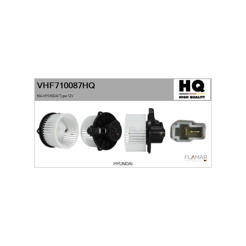 FLAMAR VHF710087HQ Ventilador habitáculo - 1