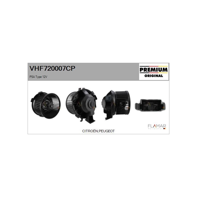 FLAMAR VHF720007CP Ventilador habitáculo - 1