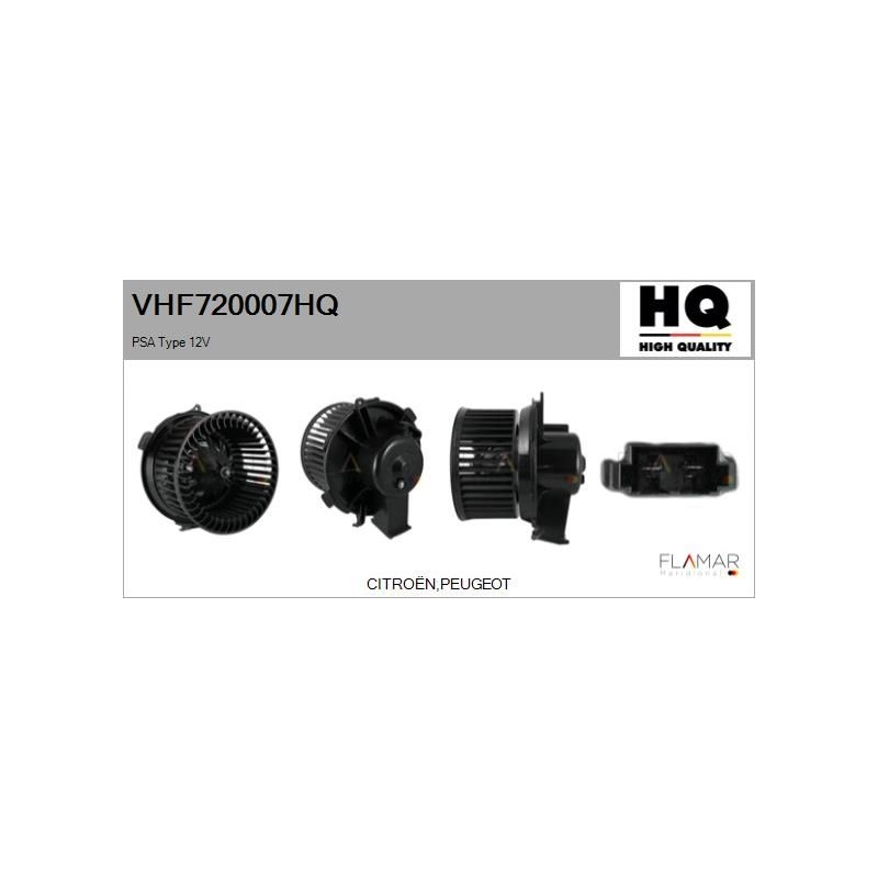 FLAMAR VHF720007HQ Ventilador habitáculo - 1