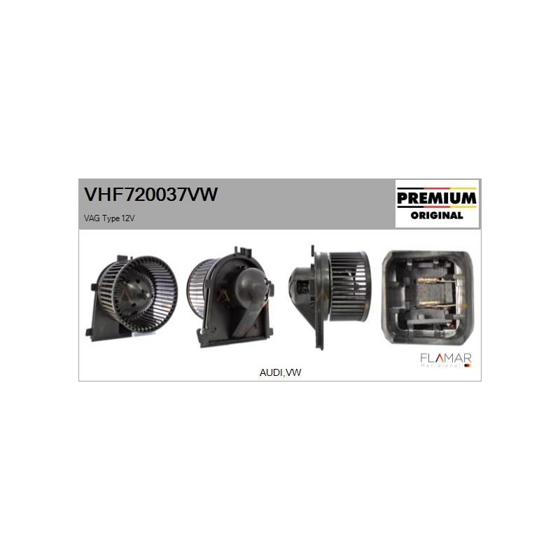 FLAMAR VHF720037VW Ventilador habitáculo - 1