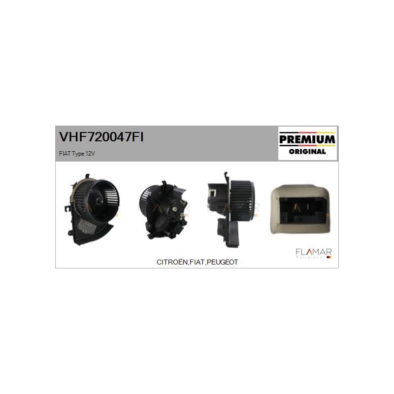 FLAMAR VHF720047FI Ventilador habitáculo - 1