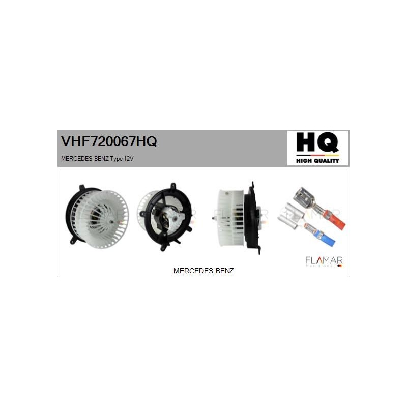 FLAMAR VHF720067HQ Ventilador habitáculo - 1