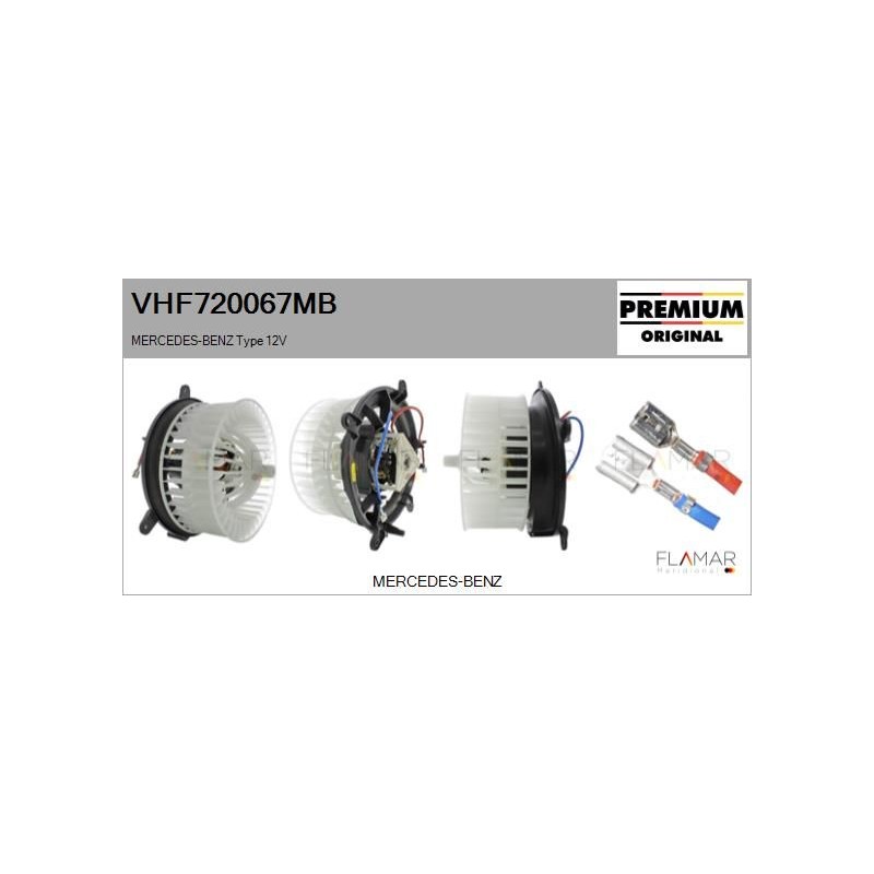 FLAMAR VHF720067MB Ventilador habitáculo - 1