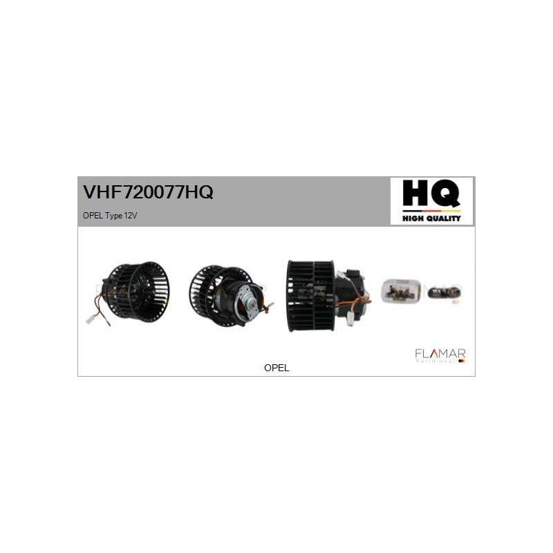 FLAMAR VHF720077HQ Ventilador habitáculo - 1