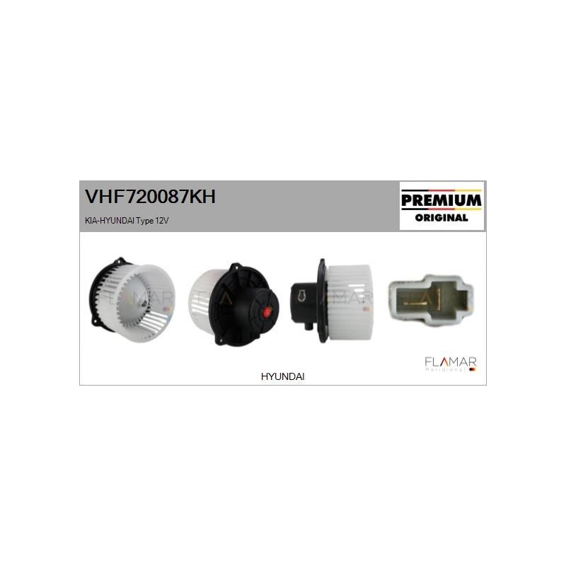 FLAMAR VHF720087KH Ventilador habitáculo - 1