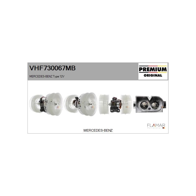 FLAMAR VHF730067MB Ventilador habitáculo - 1