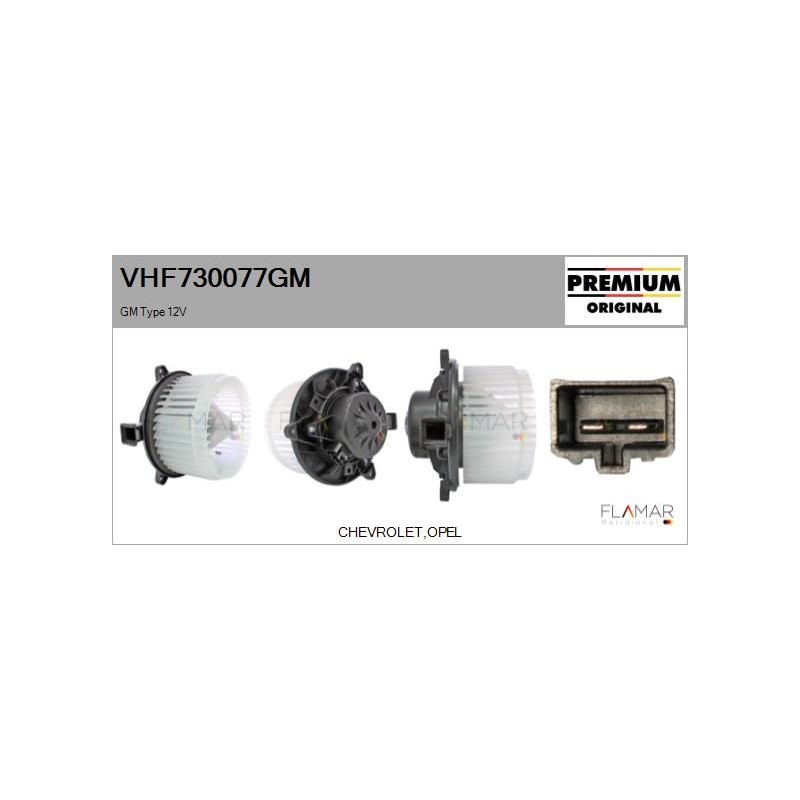 FLAMAR VHF730077GM Ventilador habitáculo - 1