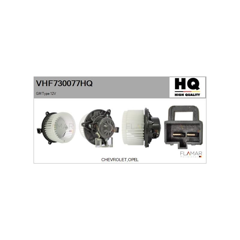 FLAMAR VHF730077HQ Ventilador habitáculo - 1