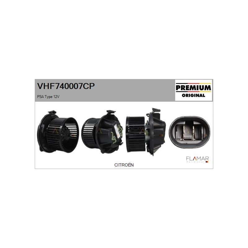FLAMAR VHF740007CP Ventilador habitáculo - 1